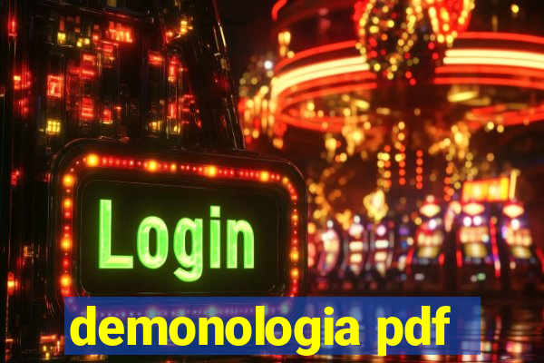 demonologia pdf